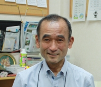 塾長の武藤宏です